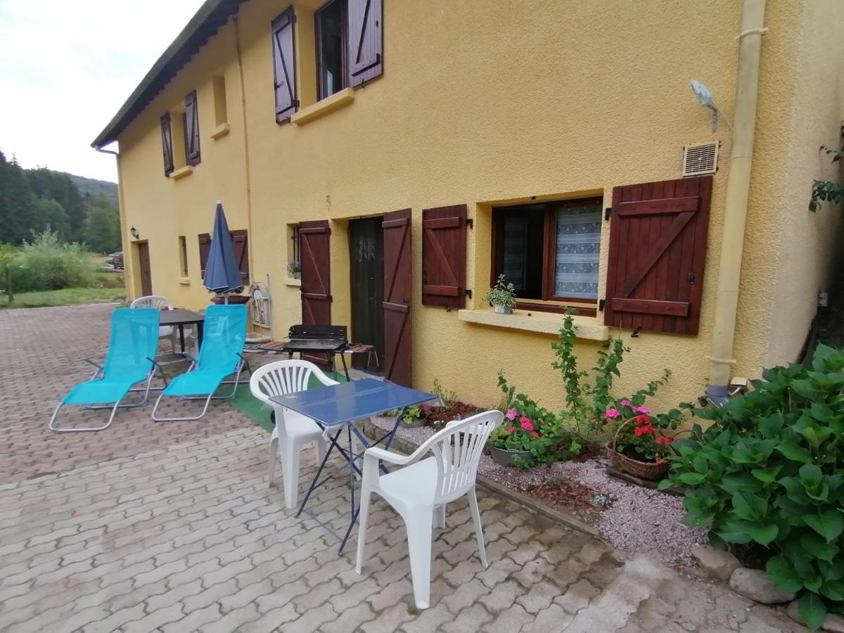 gîte des Hortensias Raon-aux-Bois Exterior foto